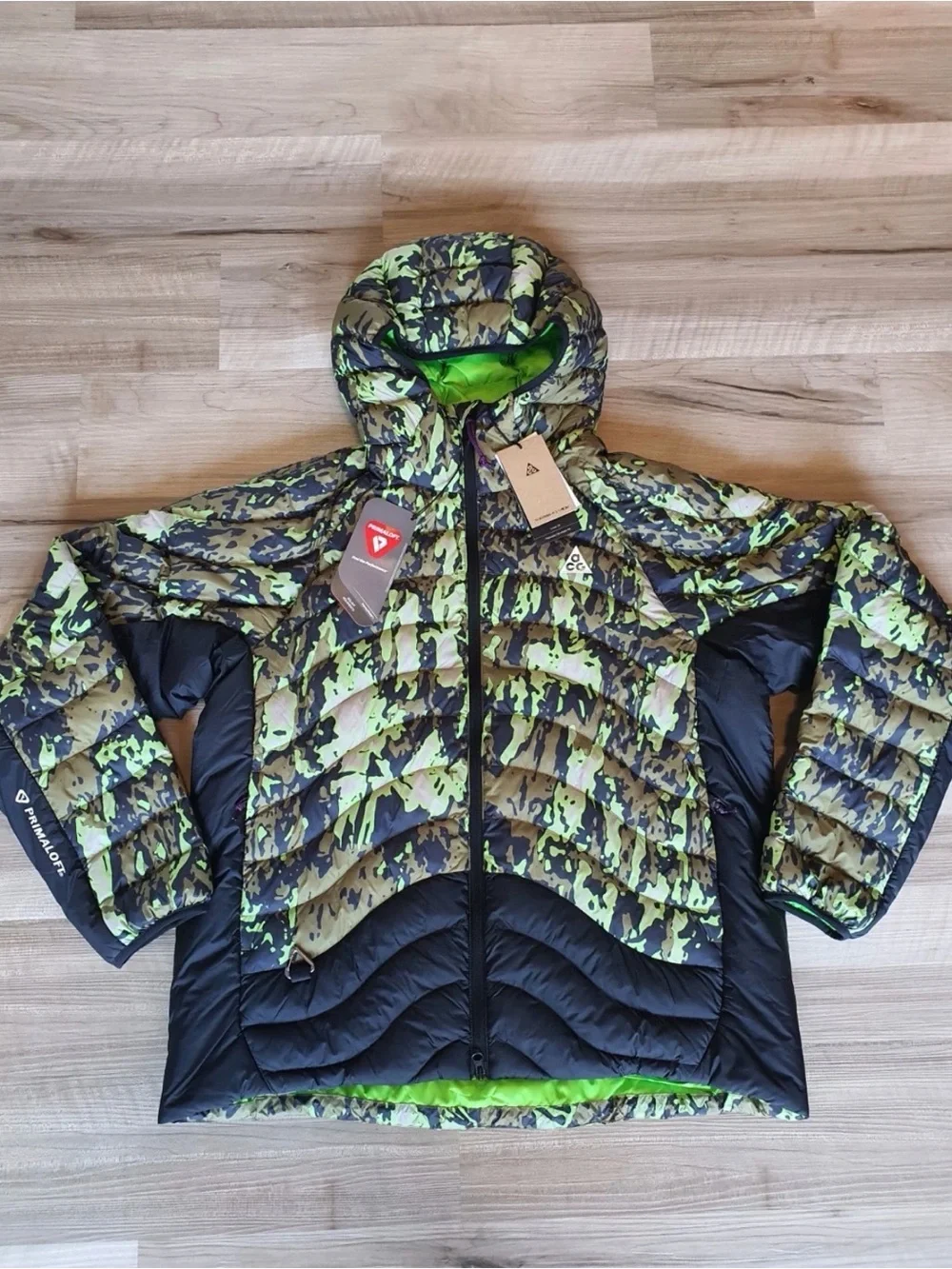 Nike ACG Lava Flow Primaloft Therma-Fit ADV Jacket II0917-009 Men's Size L New